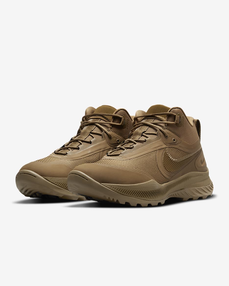 Nike side zip boots hotsell